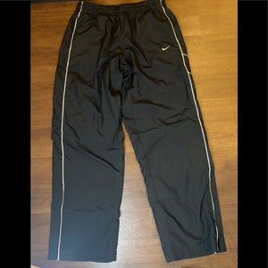 Nike Black Warm Up Pants - XL